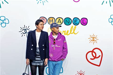 pharell chanel